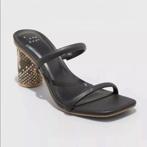 A New Day Cass Heels - NWT